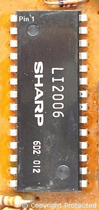 Sharp LI2006
